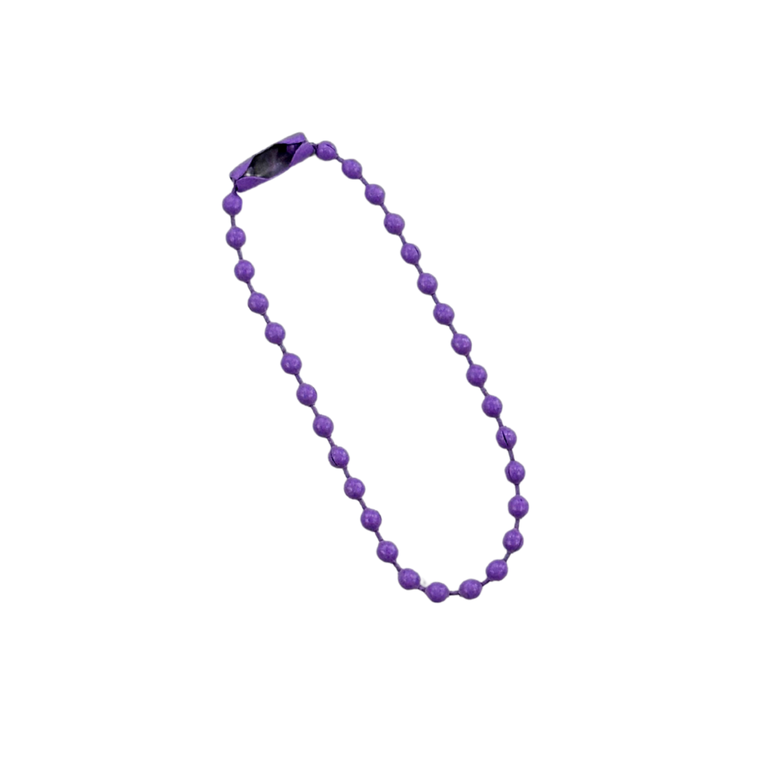 Bee Happy Ball Chains 50pcs