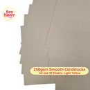 Bee Happy 250gsm Smooth Cardstocks 10 Sheets - Deep & Candy Colors