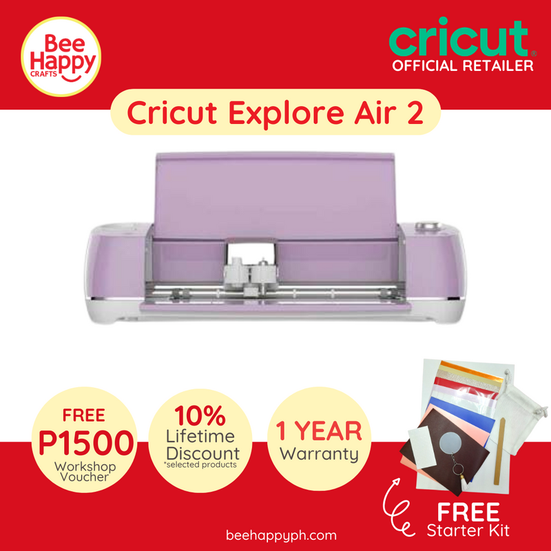 Lilac cricut explore air 2 deals
