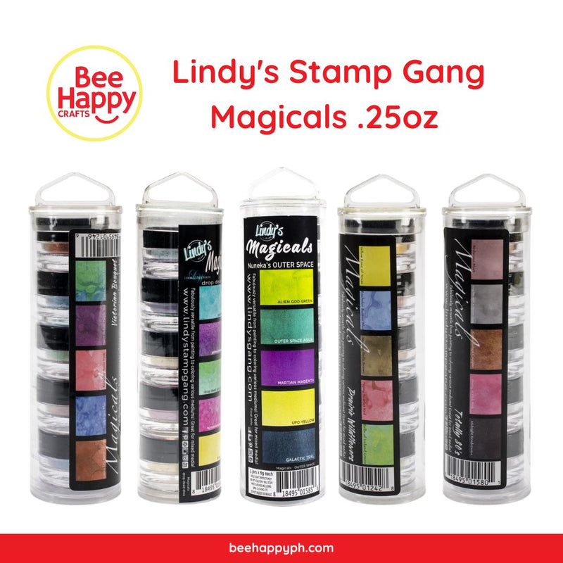 Lindy's Stamp Gang Magicals .25oz 5/Pcs