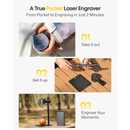LaserPecker LP1 Plus Basic Laser Engraver