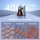 LaserPecker LP2 Plus - 10W Desktop Laser Engraver & Cutter