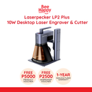 LaserPecker LP2 Plus - 10W Desktop Laser Engraver & Cutter