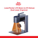 LaserPecker LP4 Basic & LP4 Deluxe - Dual Laser Engraver | Portable Laser Engraving Machine