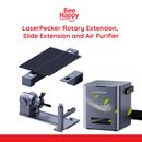 LaserPecker Rotary Extension, Slide Extension and Air Purifier (Pre-Order)