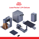 LaserPecker LP4 Basic & LP4 Deluxe - Dual Laser Engraver | Portable Laser Engraving Machine