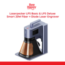 Laserpecker LP5 Basic & LP5 Deluxe - The Smart 20W Fiber + Diode Laser Engraver