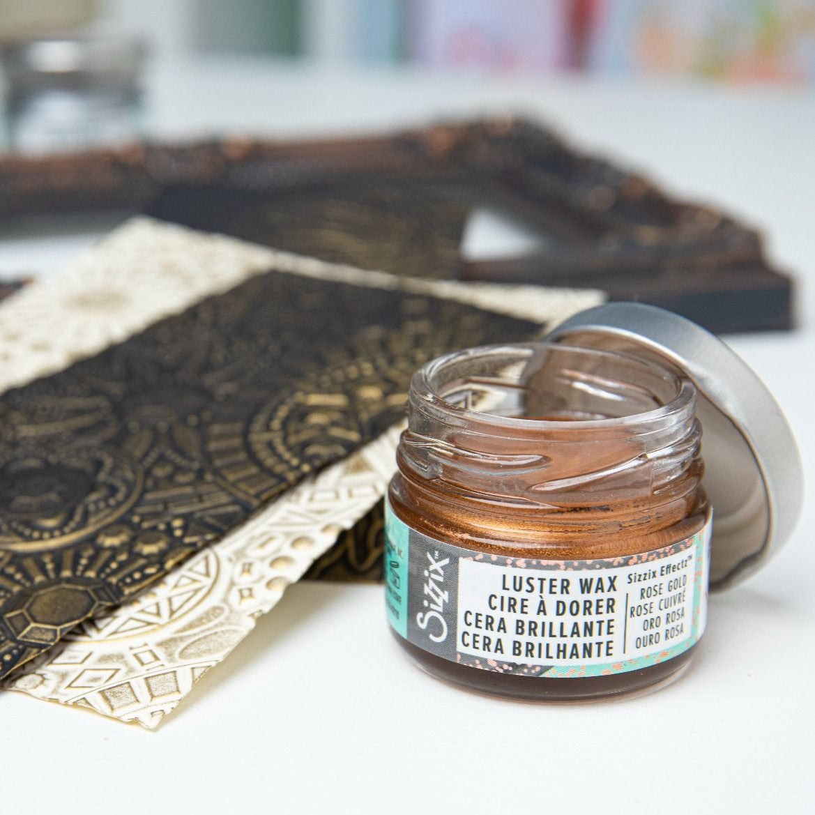 Sizzix Effectz Luster Wax 20ml