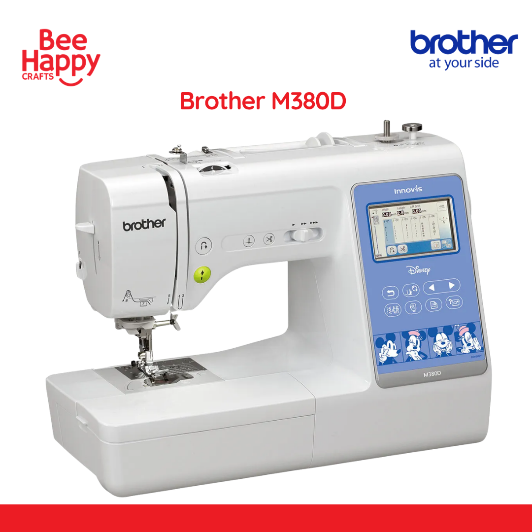 Brother M380D & NV880E Home Sewing & Embroidery Machines