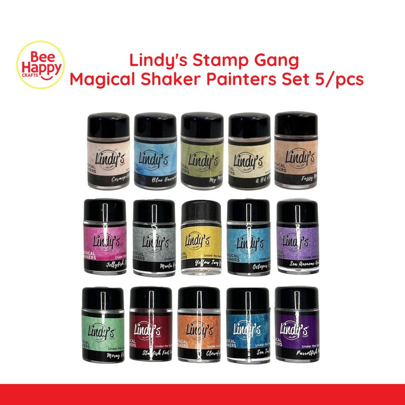 Lindy's Stamp Gang Magical Shaker 2.0 Set 5/pcs