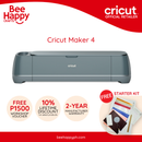 Cricut Maker 4 Sage Electronic Cutting Machine + Free Workshop