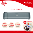 Cricut Maker 4 Sage Electronic Cutting Machine + Free Workshop