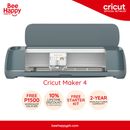 Cricut Maker 4 Sage Electronic Cutting Machine + Free Workshop