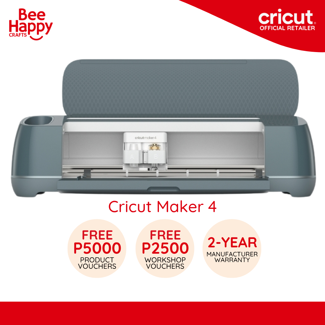 Cricut Maker 4 Sage Electronic Cutting Machine + Free Workshop