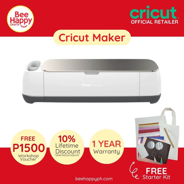 Cricut Maker Smart Cutting Machine + Free Workshop