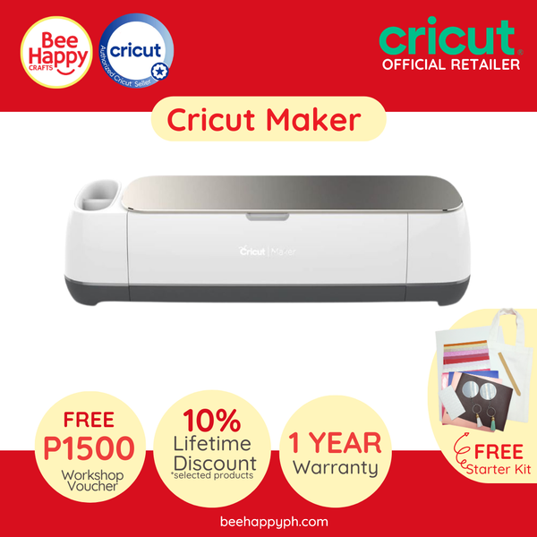 Cricut Maker Smart Cutting Machine + Free Workshop