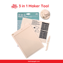 Bee Happy 3 in 1 Maker Tool