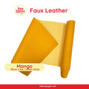 Bee Happy Thick Faux leather 33cm x 1m For Cricut, Silhouette, Sizzix and Brother