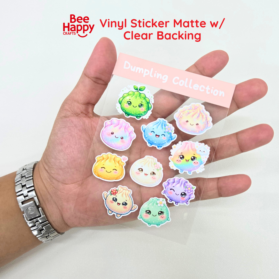 Waterproof Printable Vinyl Sticker A4 (Itech & Bee Happy)