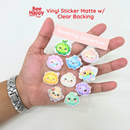 Waterproof Printable Vinyl Sticker A4 (Itech & Bee Happy)