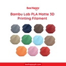 Bambu Lab PLA Matte 3D Printing Filament