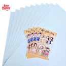 Waterproof Printable Vinyl Sticker A4 (Itech & Bee Happy)