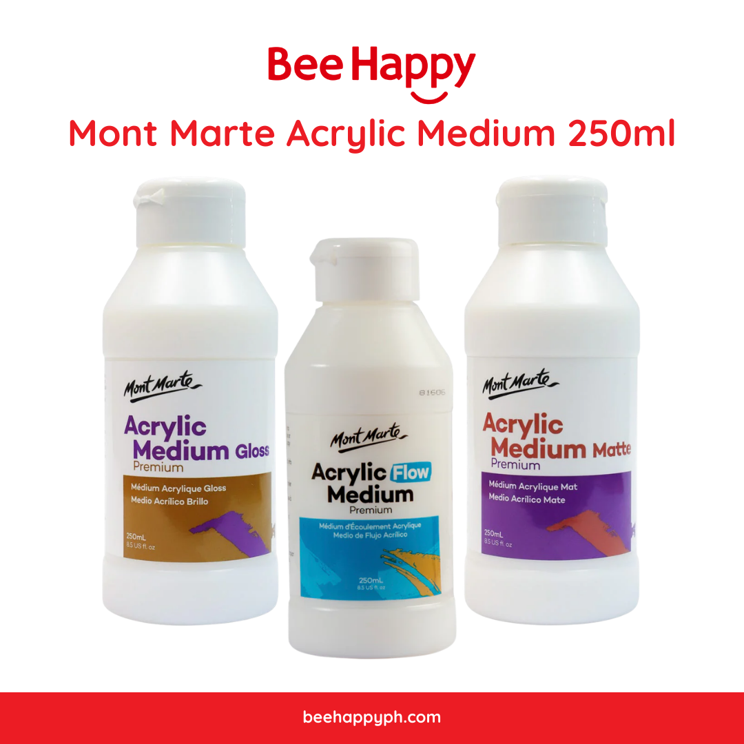 Mont Marte Acrylic Medium 250ml