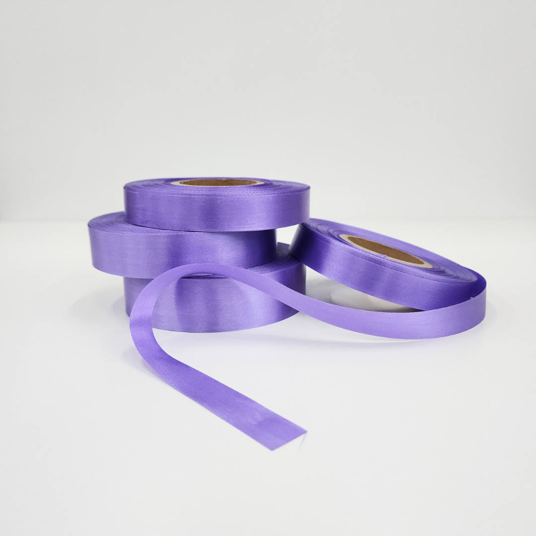Bee Happy Premium Satin Ribbon Roll – 50 Meters (15mm / 20mm / 25mm)