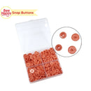 Bee Happy Snap Buttons 50 sets (200pcs)