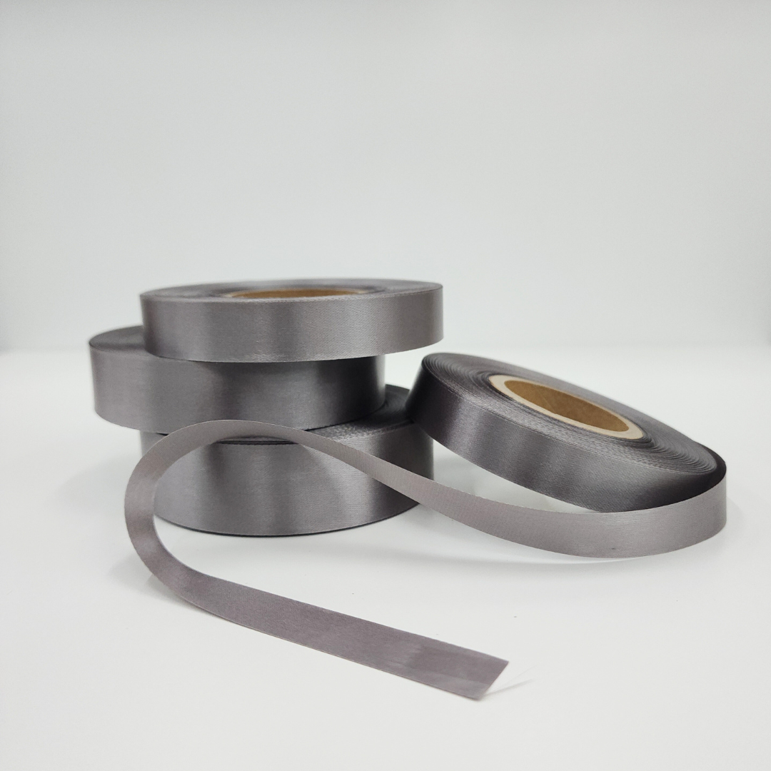 Bee Happy Premium Satin Ribbon Roll – 50 Meters (15mm / 20mm / 25mm)