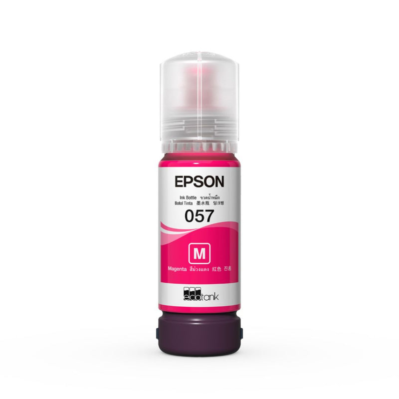 Epson 057 Genuine Ink Bottle for L8050 & L18050 Printer 70ml