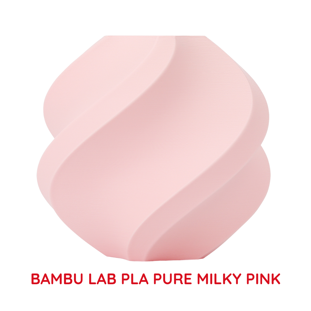Bambu Lab PLA Pure 3D Printing Filament