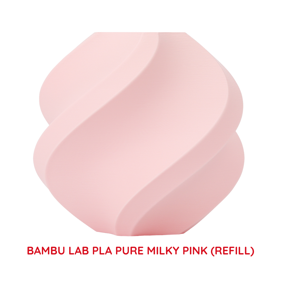 Bambu Lab PLA Pure 3D Printing Filament (REFILL)