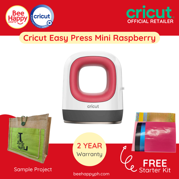 Cricut Raspberry EasyPress Mini