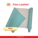 Bee Happy Thin Faux leather 33cm x 1m For Cricut, Silhouette, Sizzix and Brother