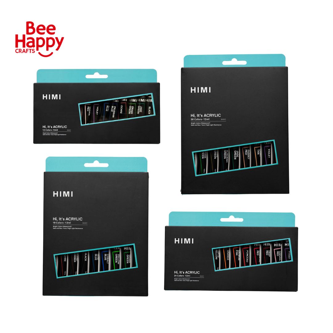 Miya Himi Acrylic Tube Set 12ml