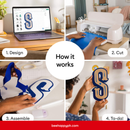 Cricut Maker 4 Sage Electronic Cutting Machine + Free Workshop