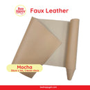 Bee Happy Thick Faux leather 33cm x 1m For Cricut, Silhouette, Sizzix and Brother