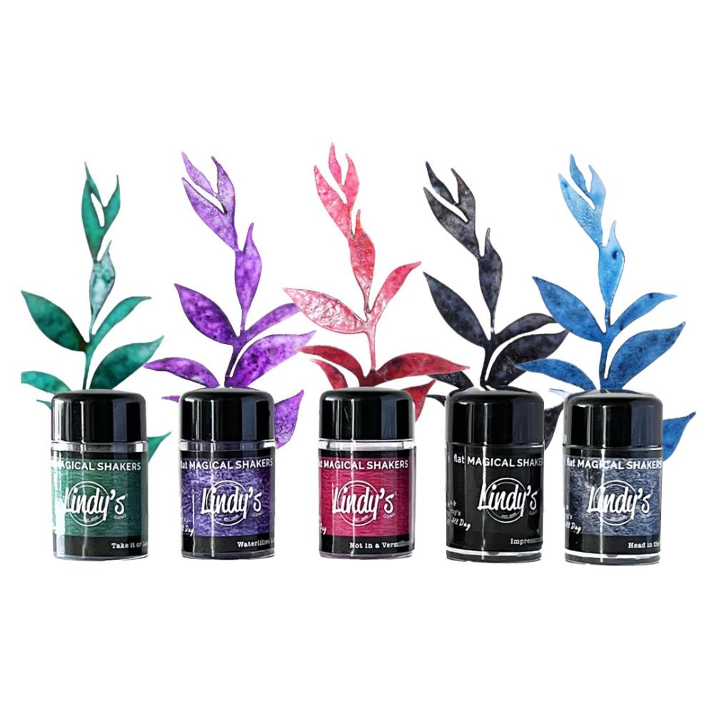 Lindy's Stamp Gang Flat Magical Shaker Painters Set 5pcs