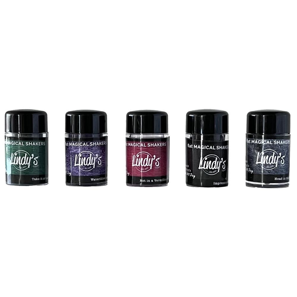 Lindy's Stamp Gang Flat Magical Shaker Painters Set 5pcs