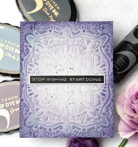Motif Tile 3D Embossing Folder