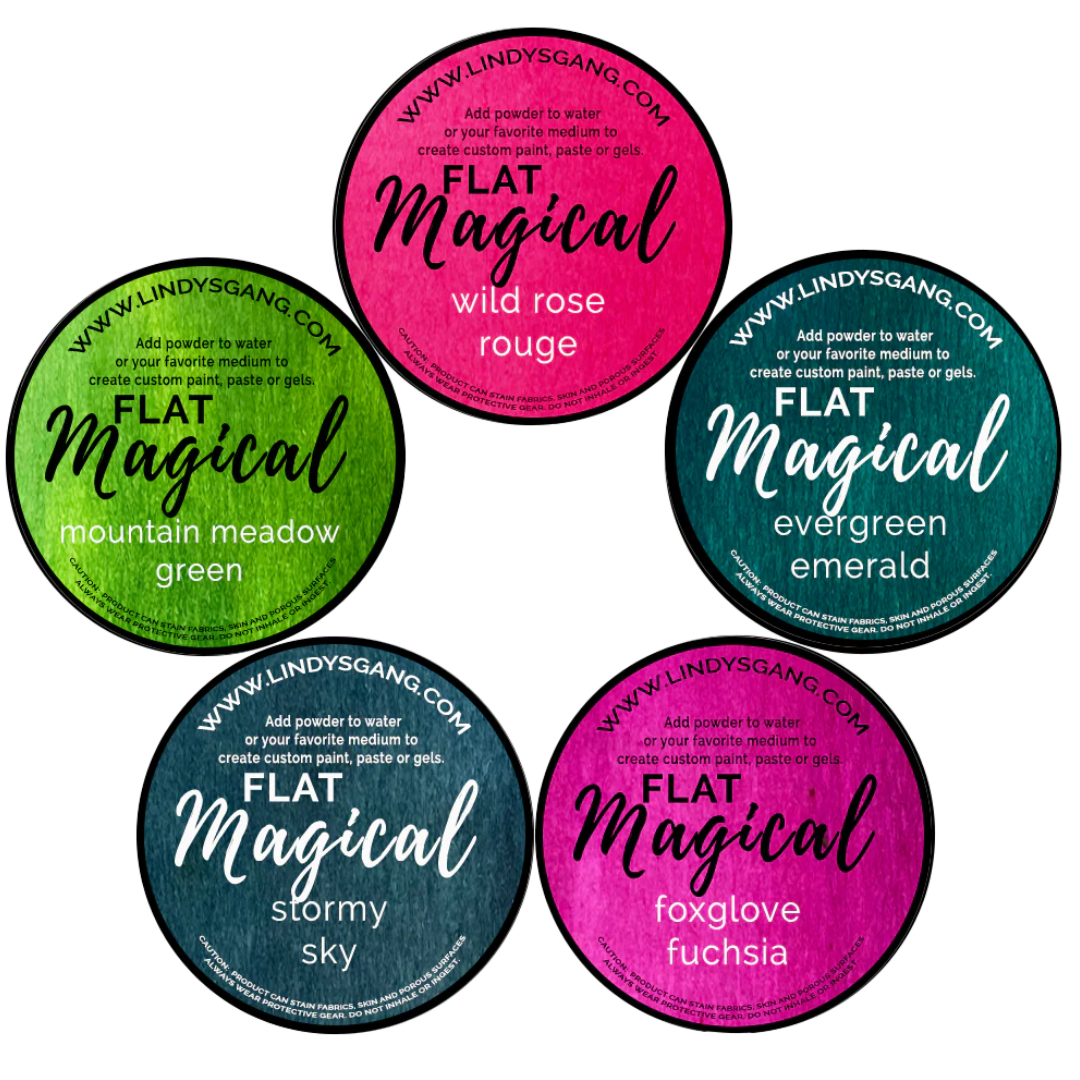 Lindy's Stamp Gang Magicals .25oz 5/Pcs