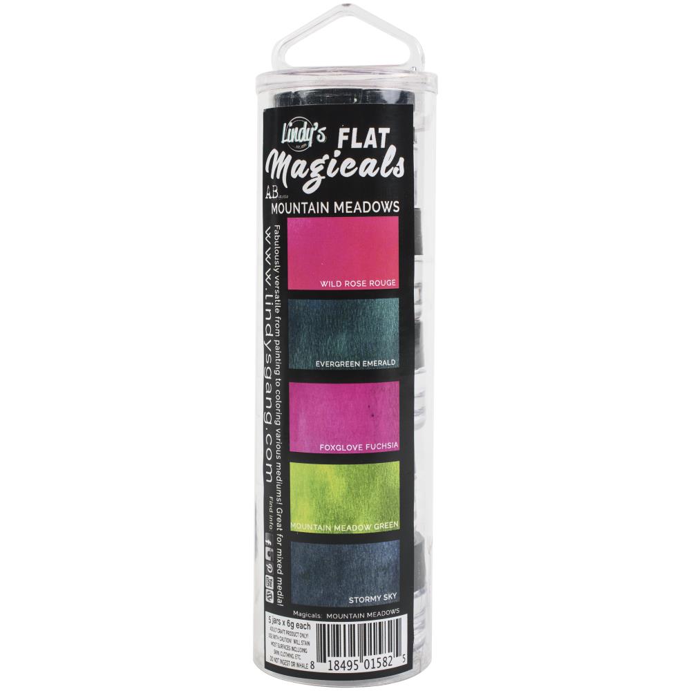 Lindy's Stamp Gang Flat Magical Shaker Painters Set 5pcs