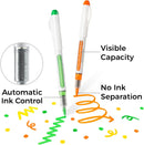 Ohuhu Nahuku Acrylic Brush Markers 24 & 48 Colors Y30-80601-46, Y30-80601-84