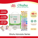 Ohuhu 48 Mid-tone Colors Dual Tip Alcohol Brush Markers Y30-80404-27