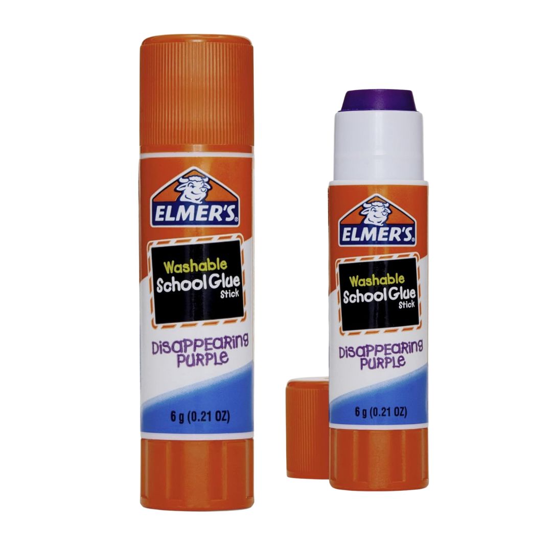 Elmer's Disappearing Purple School Glue Washable 6g