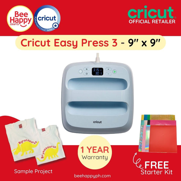 Cricut EasyPress 3 - 9" x 9"