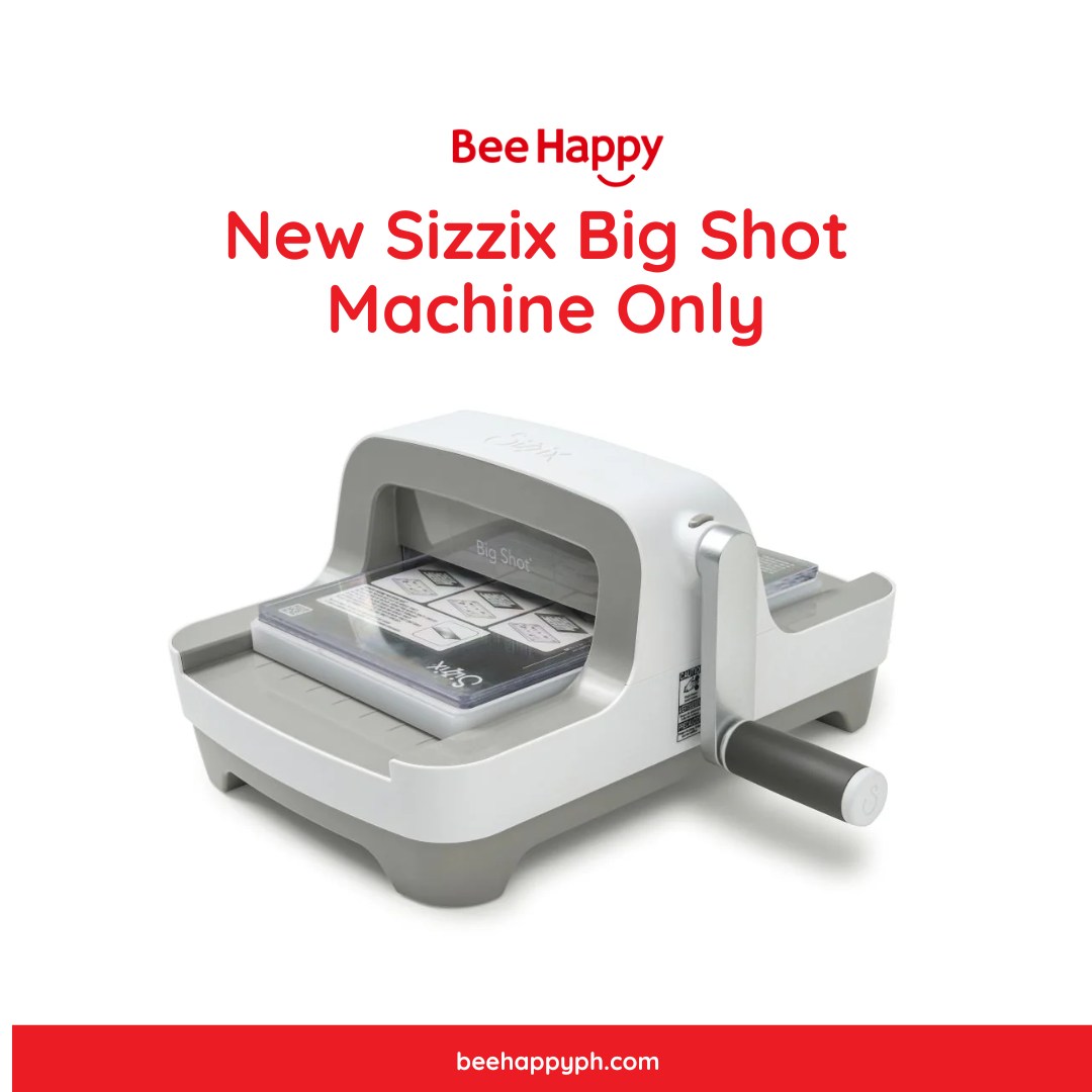 New Sizzix Big Shot Machine Only