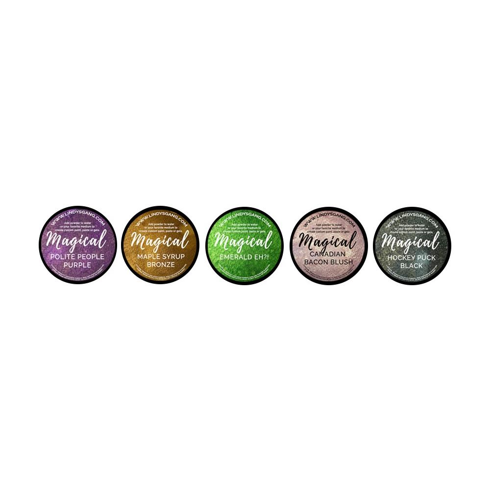 Lindy's Stamp Gang Magicals .25oz 5/Pcs