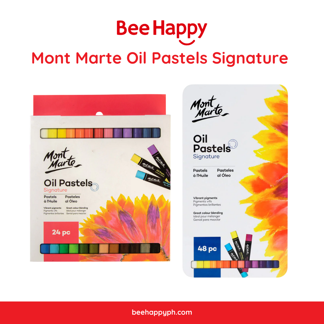 Mont Marte Oil Pastels Signature